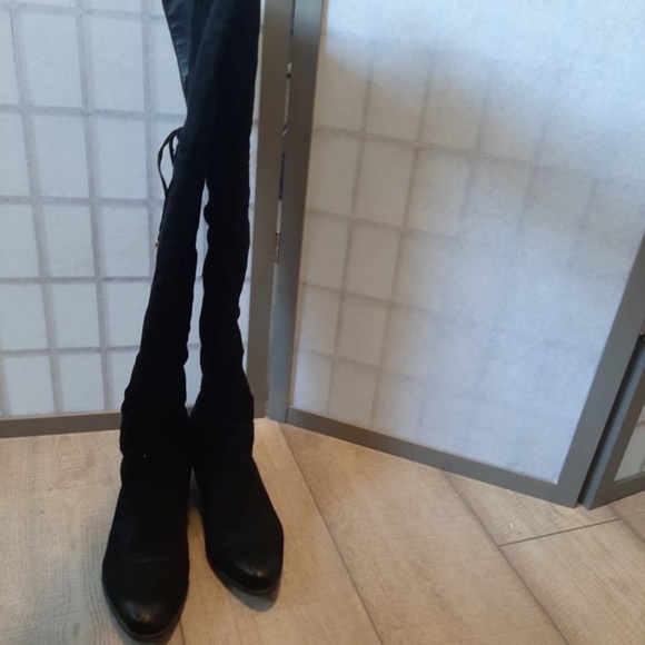 Thigh High Boots - Picture 3 of 3